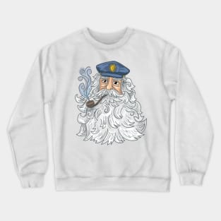 Old Sea Captain Crewneck Sweatshirt